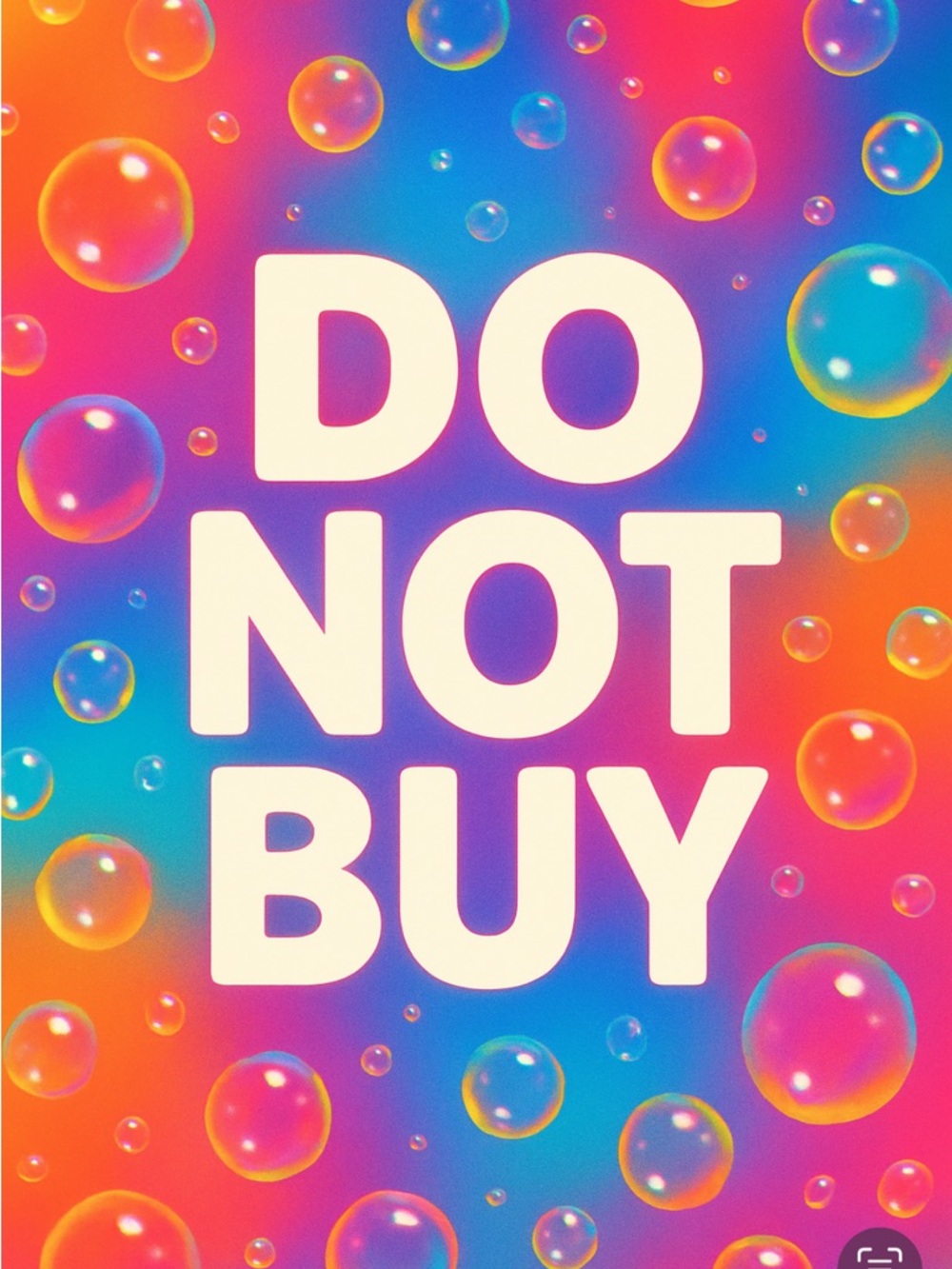 Do not buy
